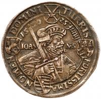 Saxony. Johann Georg I (1616-1656). Silver Taler, 1630 - 2