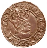 Henry VII (1485-1509). Tentative Profile issue Silver Groat, undated