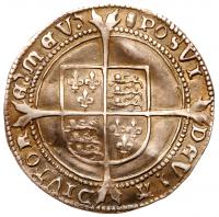 Edward VI (1547-1553). Fine Silver issue Sixpence, undated - 2