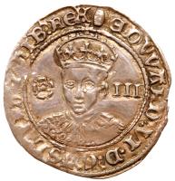 Edward VI (1547-1553). Fine Silver issue Threepence, undated