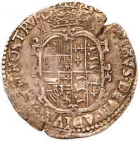 Philip of Spain and Mary (1554-1558). Silver Shilling, 1554 - 2