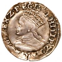 Philip of Spain and Mary (1554-1558). Silver Groat, undated