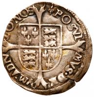 Philip of Spain and Mary (1554-1558). Silver Groat, undated - 2