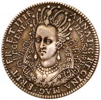 James I (1603-1625). Silver Coronation Medal, 1603