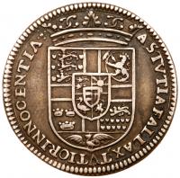 James I (1603-1625). Silver Coronation Medal, 1603 - 2