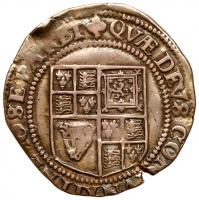 James I (1603-1625). Silver Shilling, undated - 2