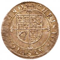 Charles I (1625-1649). Silver Sixpence, undated - 2