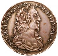 Charles I (1625-1649). Peace or War Silver Medal, 1643