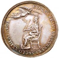 Charles II (1660-1685). Silver Coronation Medal, 1661 - 2