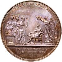 George IV (1820-1830). Coronation Silver Medal, 1821 - 2