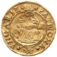 SIGISMUND BATHORI / BÃTHORI ZSIGMOND (1581-1602). Gold Ducat/Aranyforint, 1584 - 2