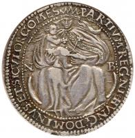 STEPHAN BOCSKAI / ISTVÃN BOCSKAI (1604-1606). Silver Taler/TallÃ©r, 1605 NB - 2