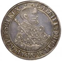 GABRIEL BETHLEN / BETHLEN GÃBOR (1613-1629). Silver Taler/TallÃ©r, 1622 NB