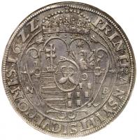 GABRIEL BETHLEN / BETHLEN GÃBOR (1613-1629). Silver Taler/TallÃ©r, 1622 NB - 2