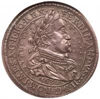 Ferdinand II (1619-1637). Silver Taler, 1630