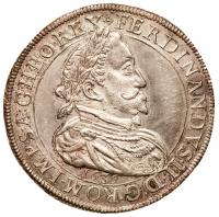 Ferdinand II (1619-1637). Silver Taler, 1636