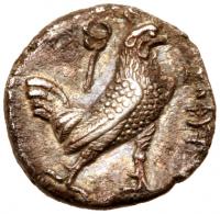 Baktria, Pre-Seleukid period. Sophytes. Silver Drachm (3.30 g), ca. 305-294 BC - 2