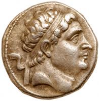 Baktrian Kingdom. Diodotos I. Silver Tetradrachm (16.39 g), ca. 255-235 BC
