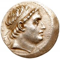 Baktrian Kingdom. Euthydemos I. Silver Tetradrachm (16.46 g), ca. 230-200 BC