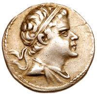 Baktrian Kingdom. Eukratides I. Drachm (4.17 g), ca. 171-145 BC