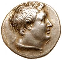 Ptolemaic Kingdom. Ptolemy III Euergetes. Silver Tetradrachm (14.03 g), 246-222 BC
