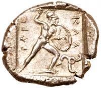Lycian Dynasts. Perikles. Silver Stater (9.77 g), ca. 380-360 BC - 2