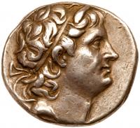 Macedonian Kingdom. Demetrios I Poliorketes. Silver Tetradrachm (17.12 g), 306-283 BC