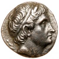 Macedonian Kingdom. Demetrios I Poliorketes. Silver Drachm (4.18 g), 306-283 BC