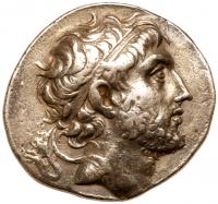 Macedonian Kingdom. Philip V. Silver Tetradrachm (16.72 g), 221-179 BC