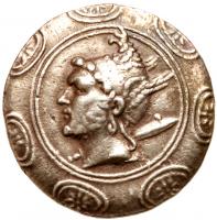 Macedonian Kingdom. Philip V. Silver Tetradrachm (16.76 g), 221-179 BC