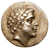 Macedonian Kingdom. Philip V. Silver Didrachm (8.29 g), 221-179 BC