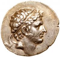 Macedonian Kingdom. Perseus. Silver Tetradrachm, 179-168 BC