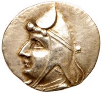 Parthian Kingdom. Phriapatios to Mithradates I. Silver Drachm (3.78 g), ca. 185-132 BC