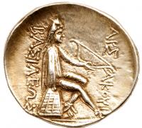 Parthian Kingdom. Phriapatios to Mithradates I. Silver Drachm (3.78 g), ca. 185-132 BC - 2