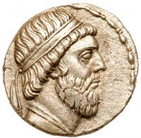 Parthian Kingdom. Mithradates I. Silver Tetradrachm (15.34 g), 164-132 BC