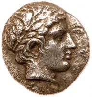 Mysia, Pergamon. Silver Diobol (1.73 g), ca. 450-420 BC