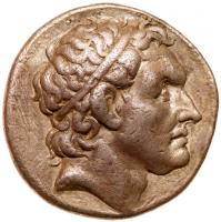 Pergamene Kingdom. Philetairos. Silver Tetradrachm (16.52 g), 282-263 BC