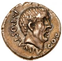 Albinus Bruti f. Silver Denarius (4.13 g.), 48 BC