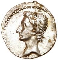 Augustus. Silver Denarius (3.86 g), 27 BC-AD 14