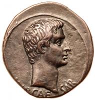 Augustus. Silver Cistophorus (11.65 g), 27 BC-AD 14