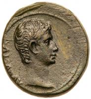 Augustus. Ã Dupondius (12.62 g), 27 BC-AD 14