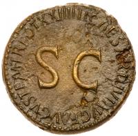 Tiberius. Ã Sestertius (26.44 g), AD 14-37 - 2