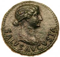 Livia. Ã Dupondius (14.95 g), Augusta, AD 14-29