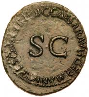 Germanicus. Ã As (11.11 g), died AD 19 - 2