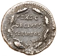 Claudius. Silver Denarius (3.64 g), AD 41-54 - 2