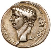 Claudius. Silver Cistophorus (11.02 g), AD 41-54