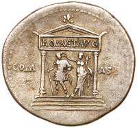Claudius. Silver Cistophorus (11.02 g), AD 41-54 - 2