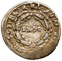 Nero. Silver Denarius (3.40 g), AD 54-68 - 2