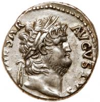 Nero. Silver Denarius (3.31 g), AD 54-68