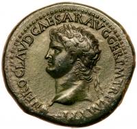 Nero. Ã Sestertius (25.61 g), AD 54-68